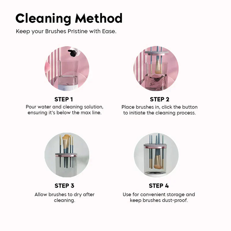 SpinClean Beauty™ |  Professionele Reiniging in Minder Dan 10 Seconden