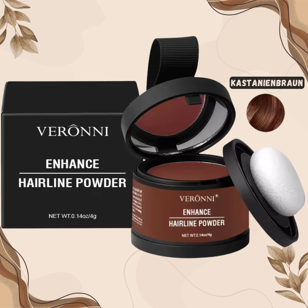 1+1 FREE | VERŌNNI™ | Shadow powder for the hairline for quick concealment