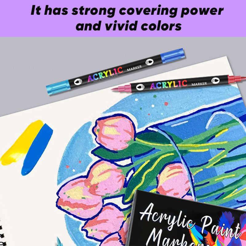 MarkerPro | Acrylic paint Marker pen