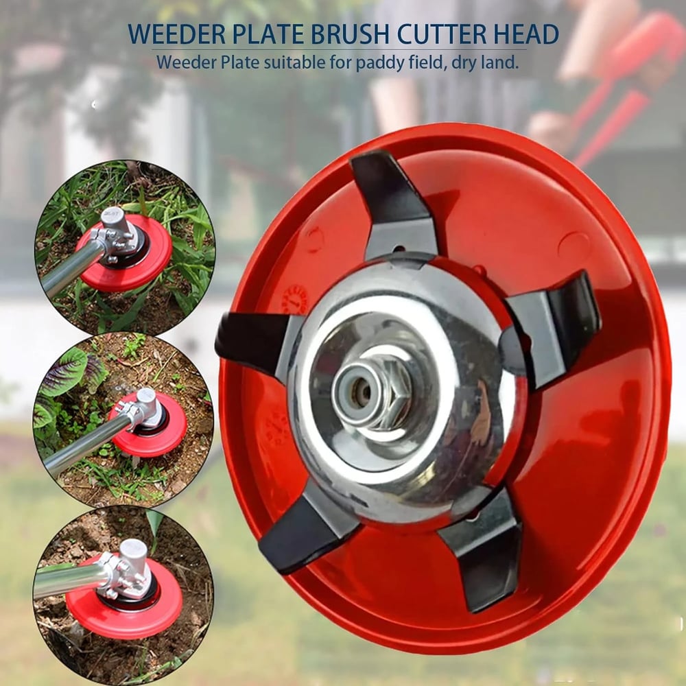 BladeGlide™ | Weed disc made of manganese steel | Efficient weed control for gardens and lawns