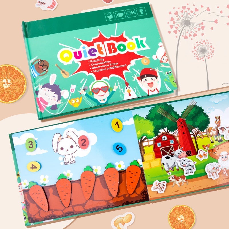 JoyNest™ | Learning Adventure Book – Spark endless curiosity and confidence in your toddler