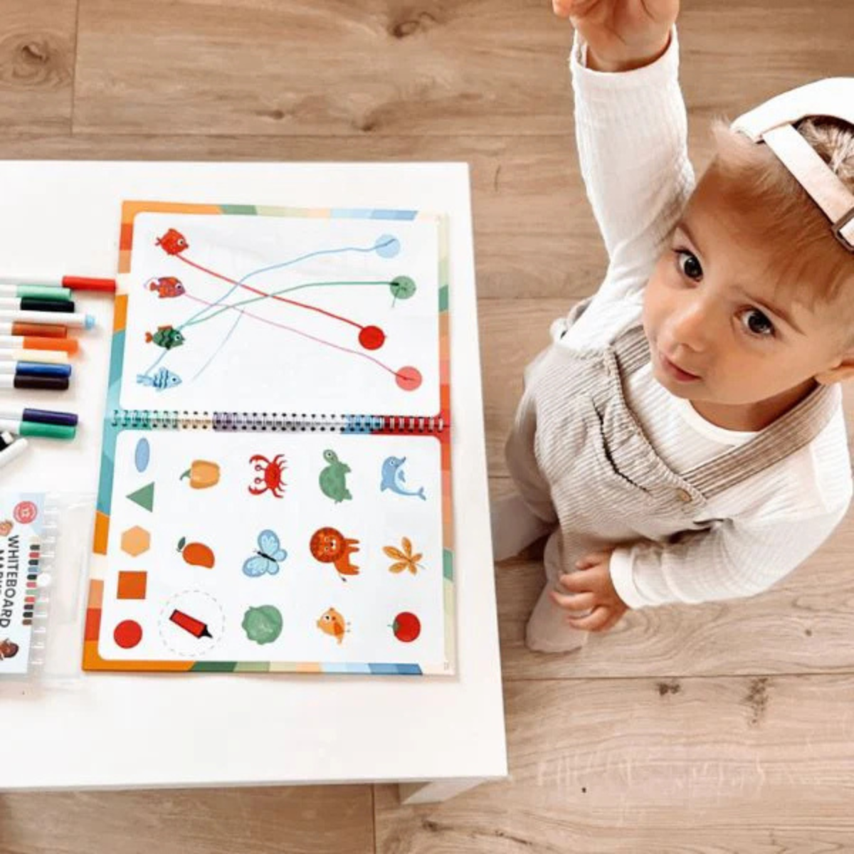 ColorWhiz™ | Workbook – Ignite your child's imagination and improve brain performance on every fun page