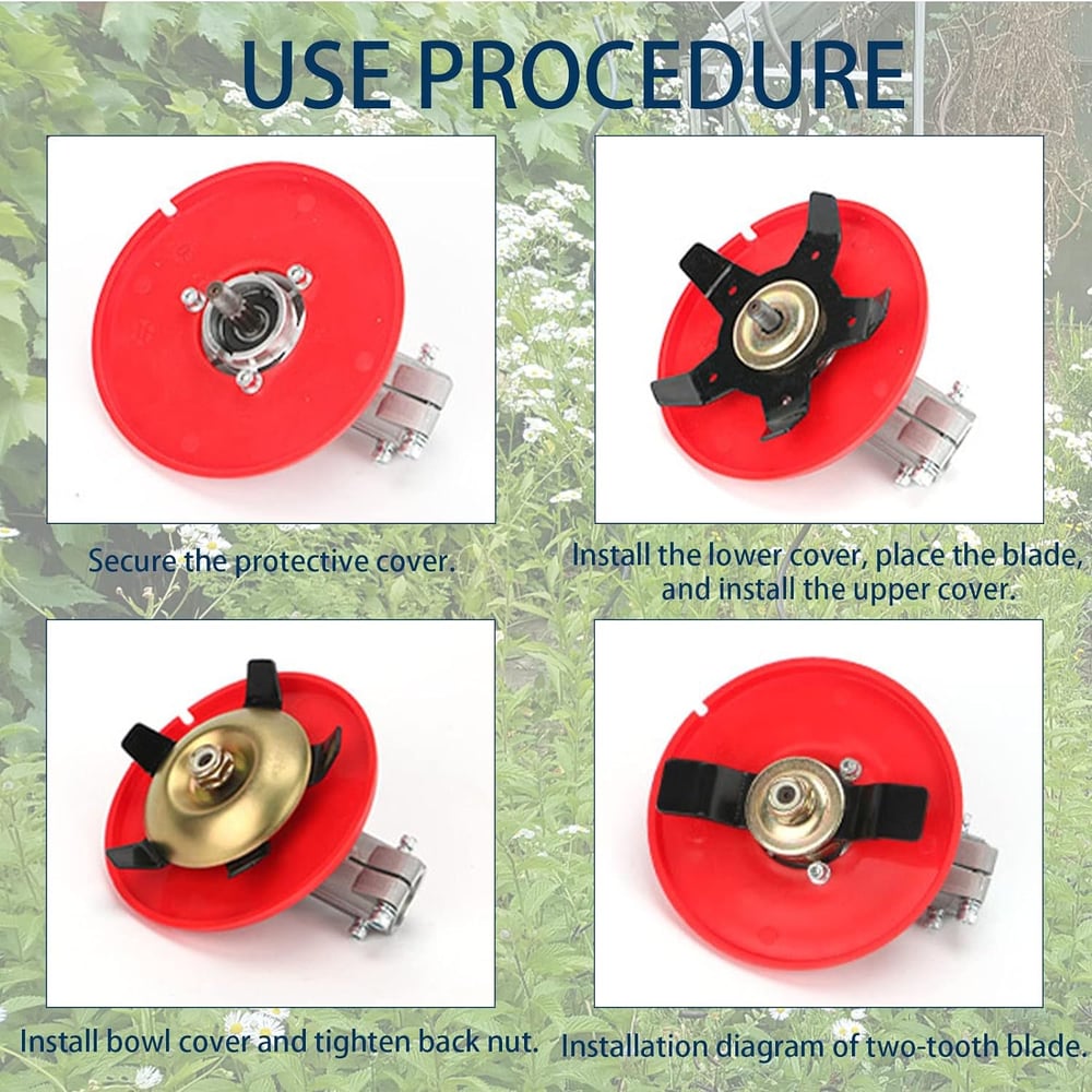 GardenPro | Amphibious weed remover disk set - Effortlessly remove weeds anywhere