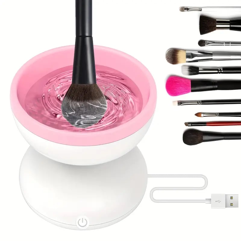 50% Discount | PureHygiene™ | Electric make-up brush cleaner
