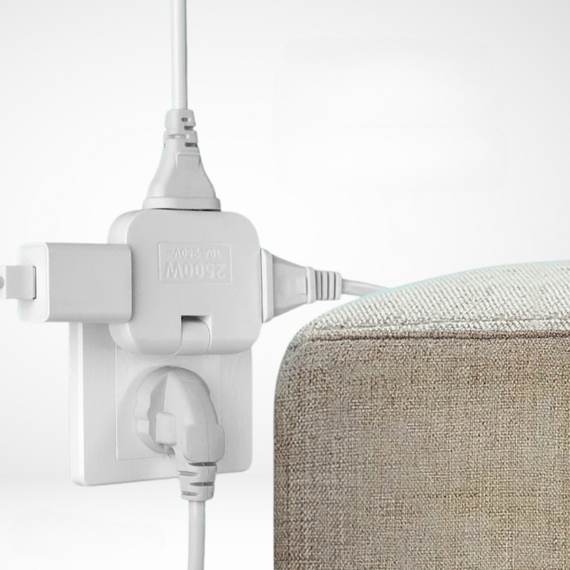 VoltixSlim™ | No more cable clutter for more freedom and order in your space (2 pieces)