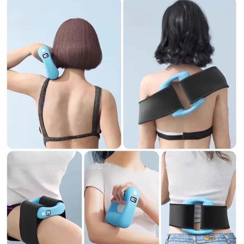 MultiMassager™ | Instant muscle relaxation that frees you from stress anywhere, anytime