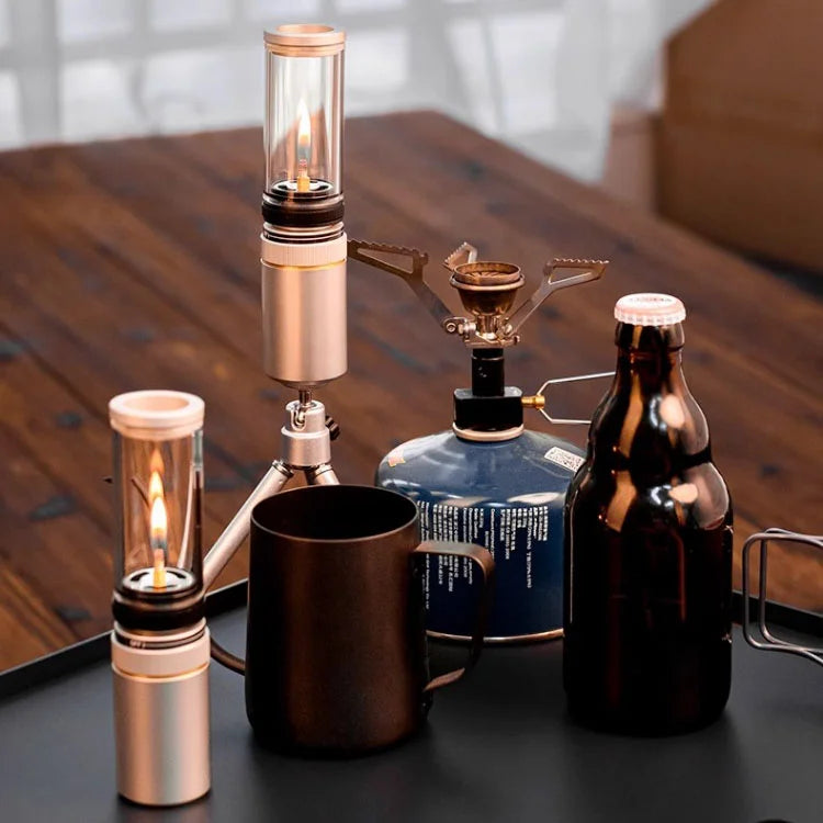 BlazeGlow™ | Stylish flame lamp for on the go