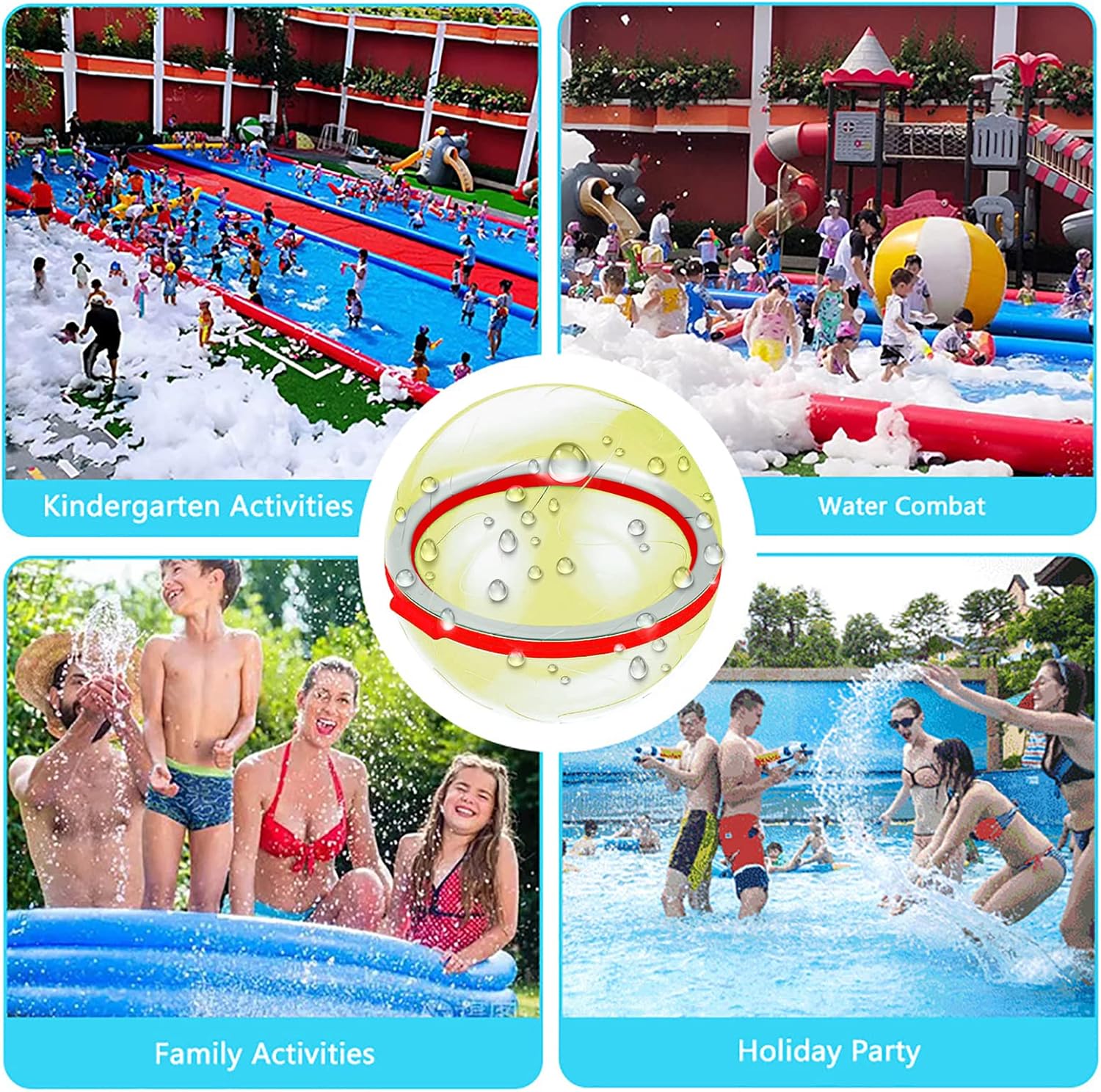 6+6 Free | AquaPops | Water fun without plastic waste