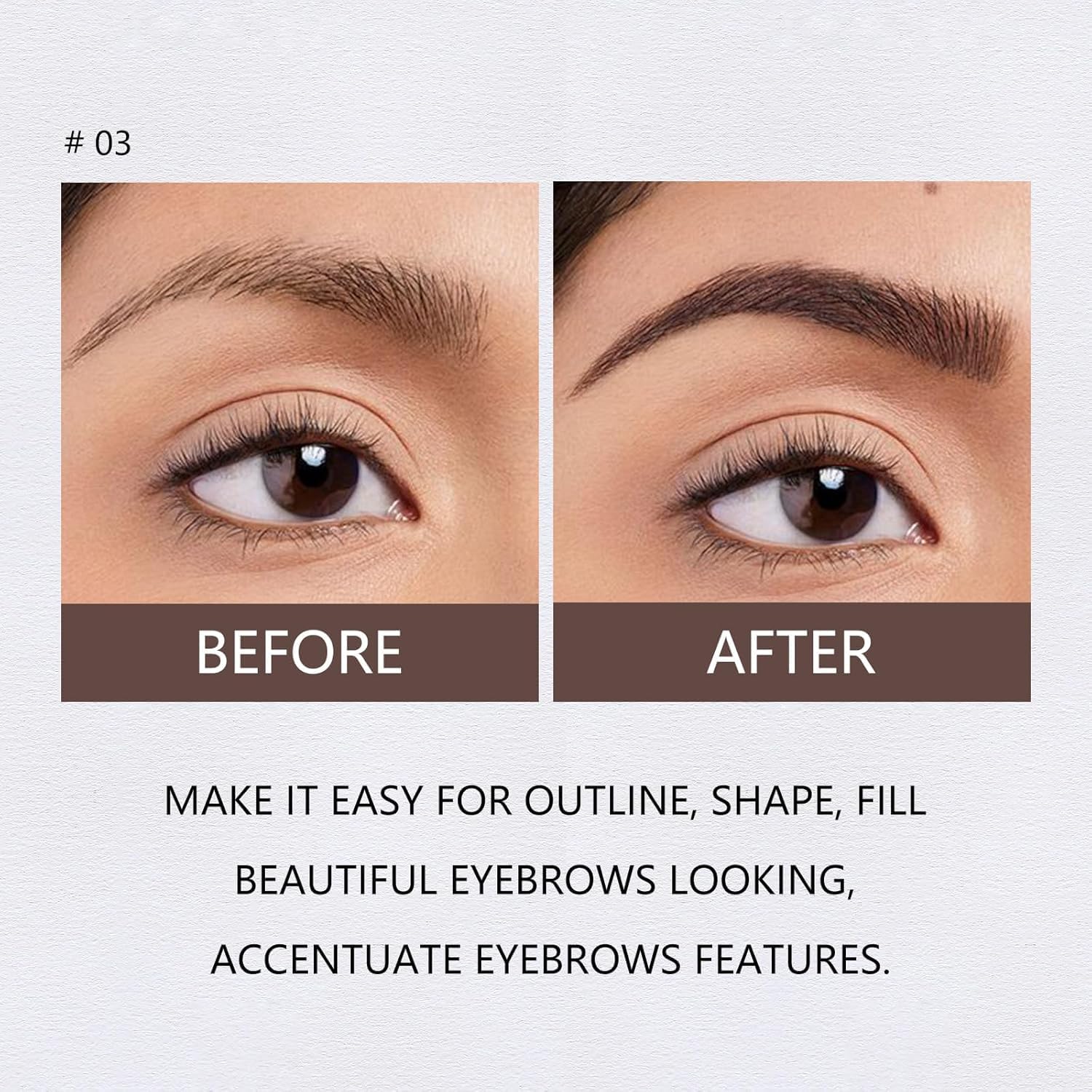 BrowMagix™ | Gives you stunningly natural brows that captivate every gaze