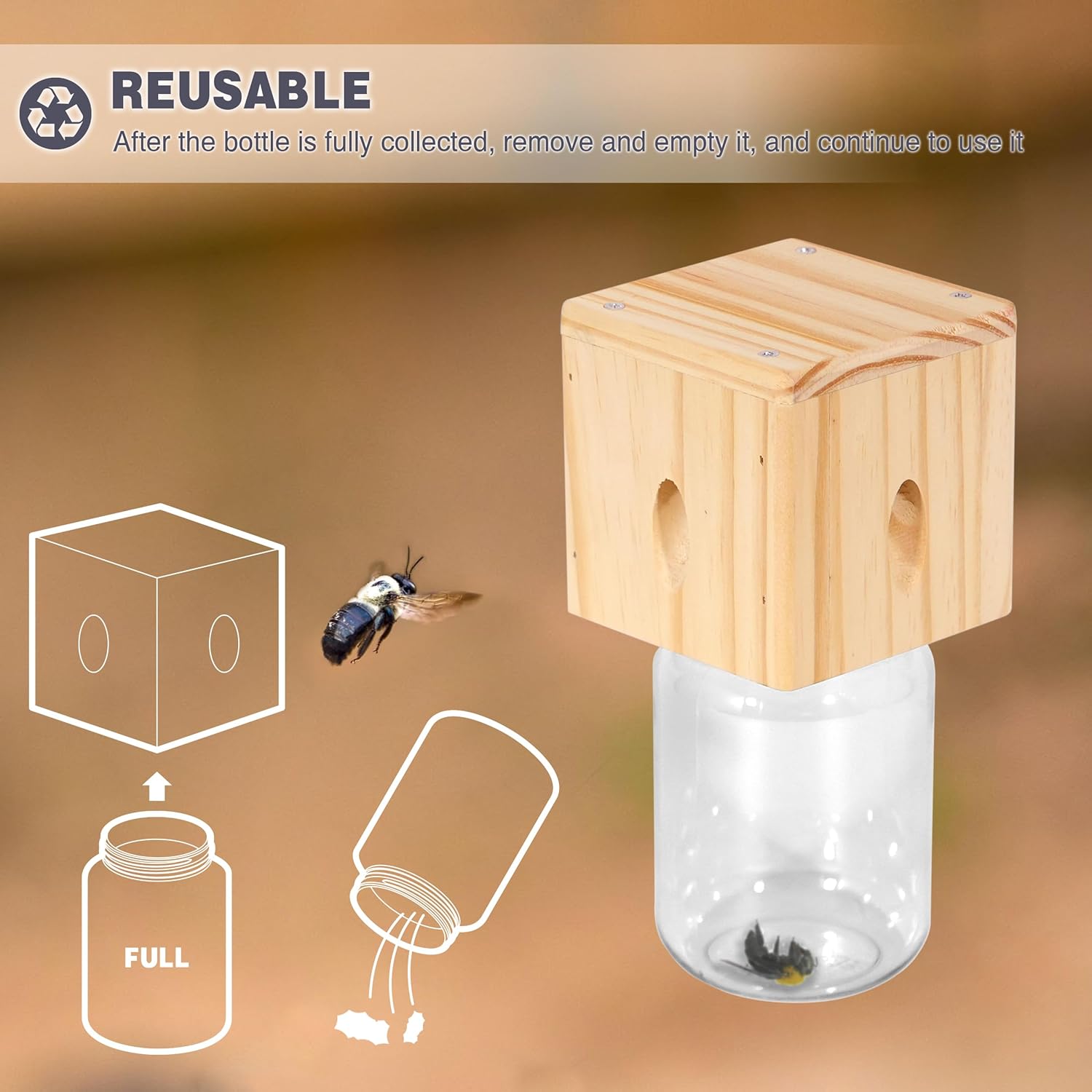 WoodGuard | Natural protection for your wood!