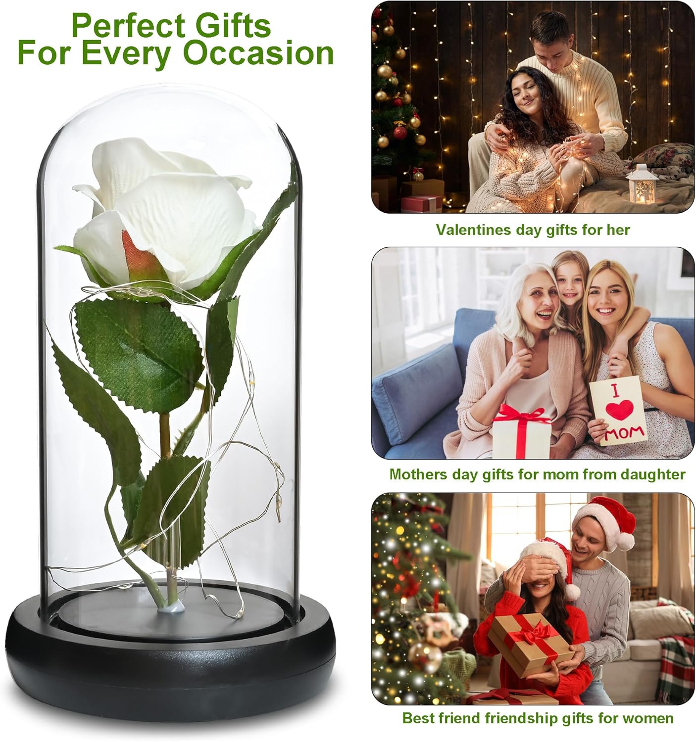 LumiRose Eternal™ | Love That Never Fades!