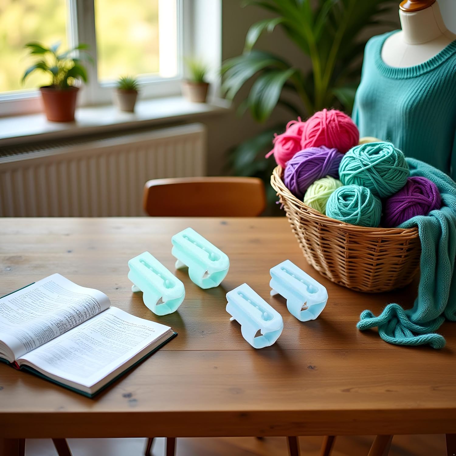 2+3 FREE | EasyThread™ | The Yarn Guide Ring for Relaxed Knitting