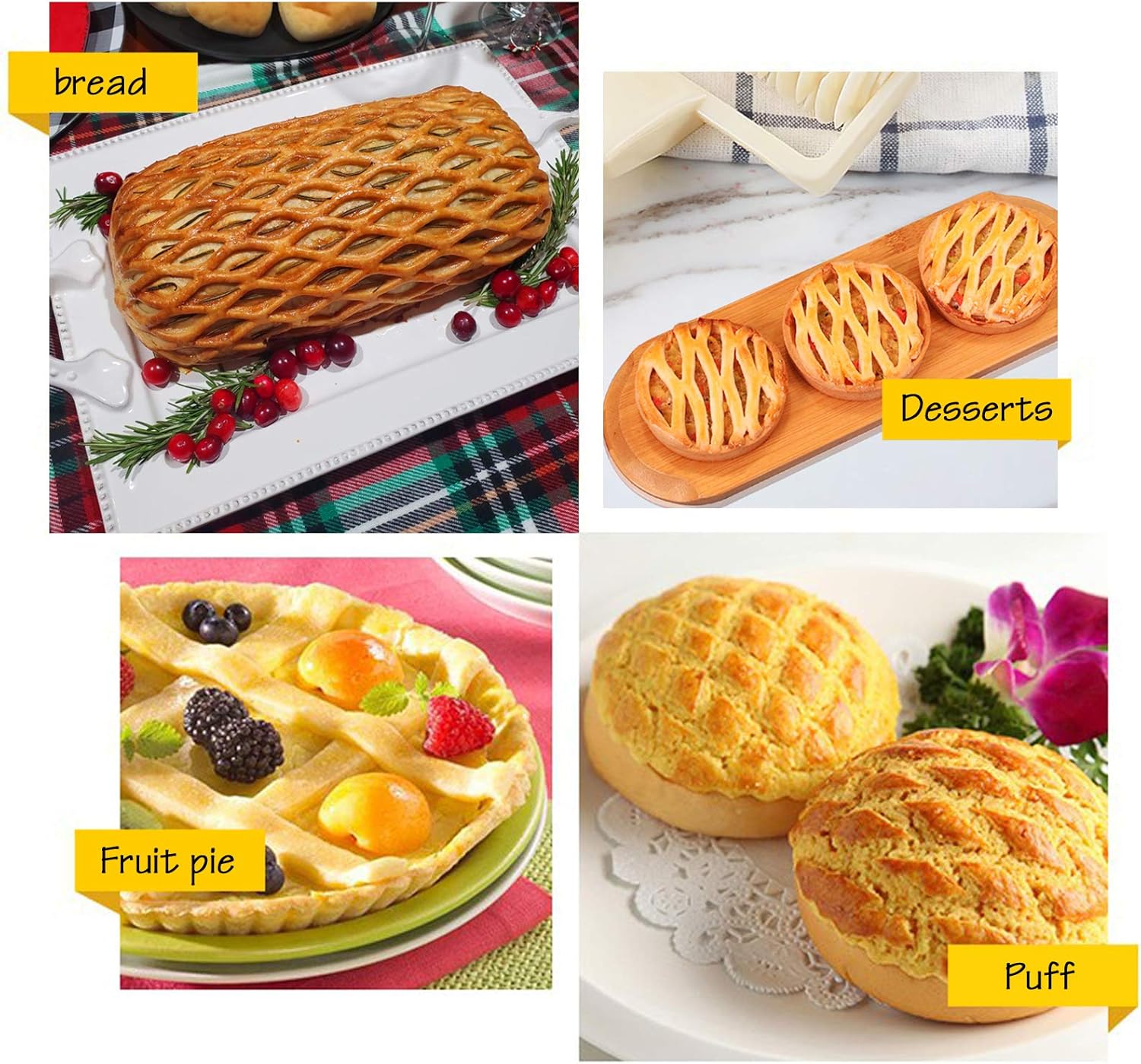 BakeMesh™ | Seamless Baking Designs