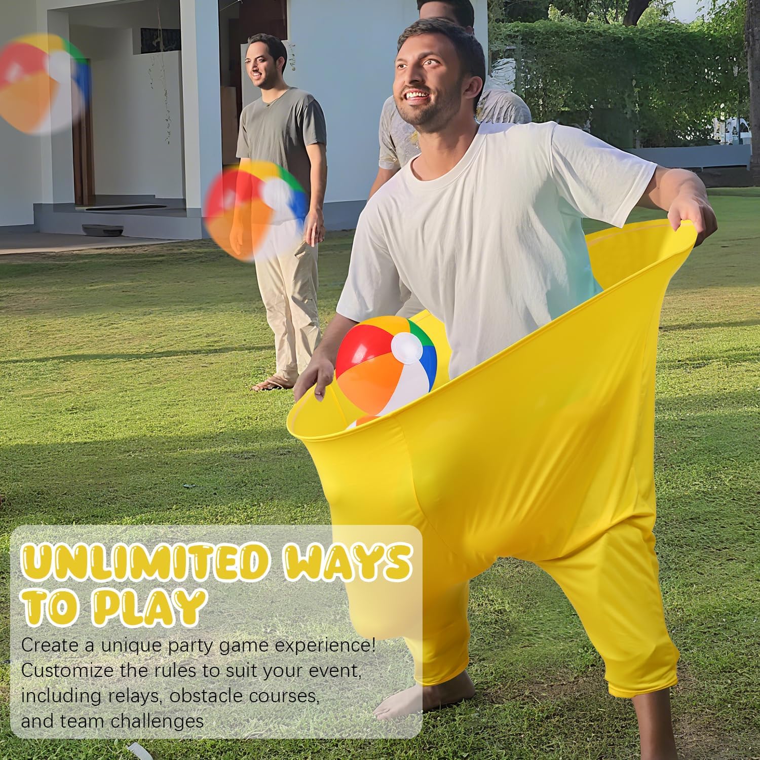 GrannyToss™ | The most entertaining outdoor throwing game!
