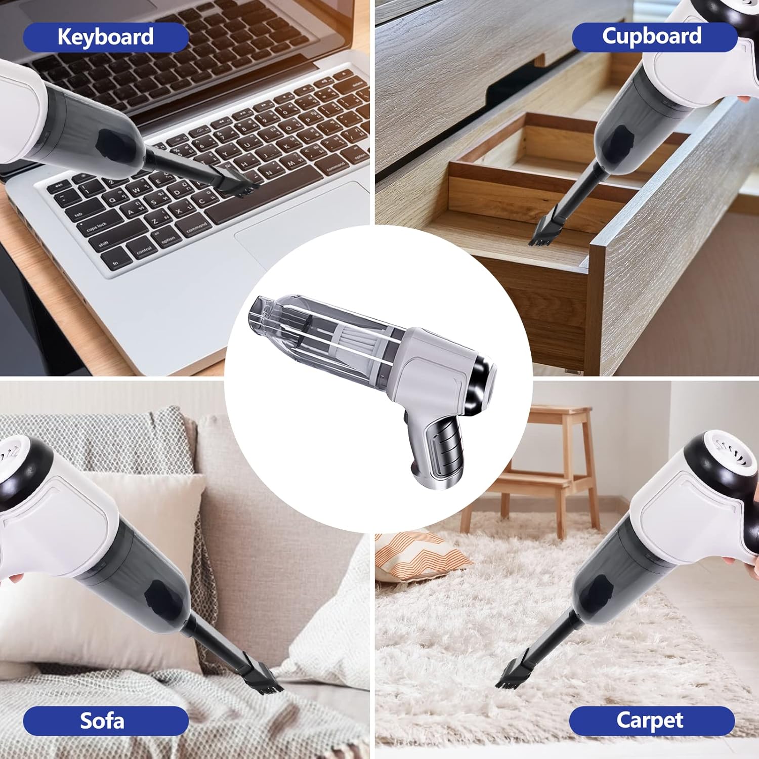 VacuPro™ | Clean like a pro, anytime and anywhere!