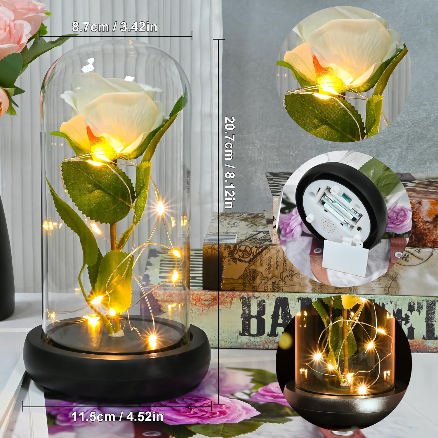 LumiRose Eternal™ | Love That Never Fades!
