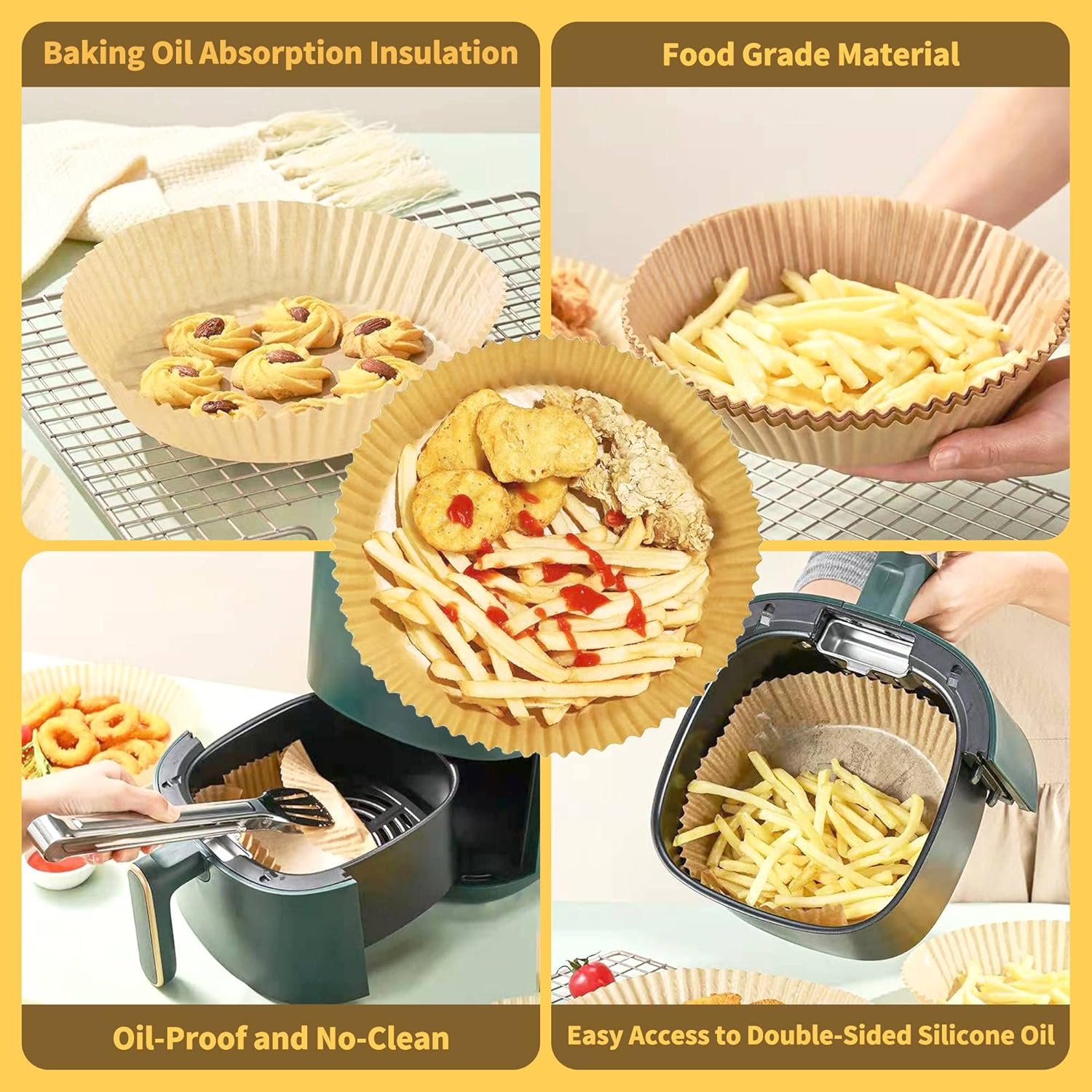CleanFry™ | AirFryer trays
