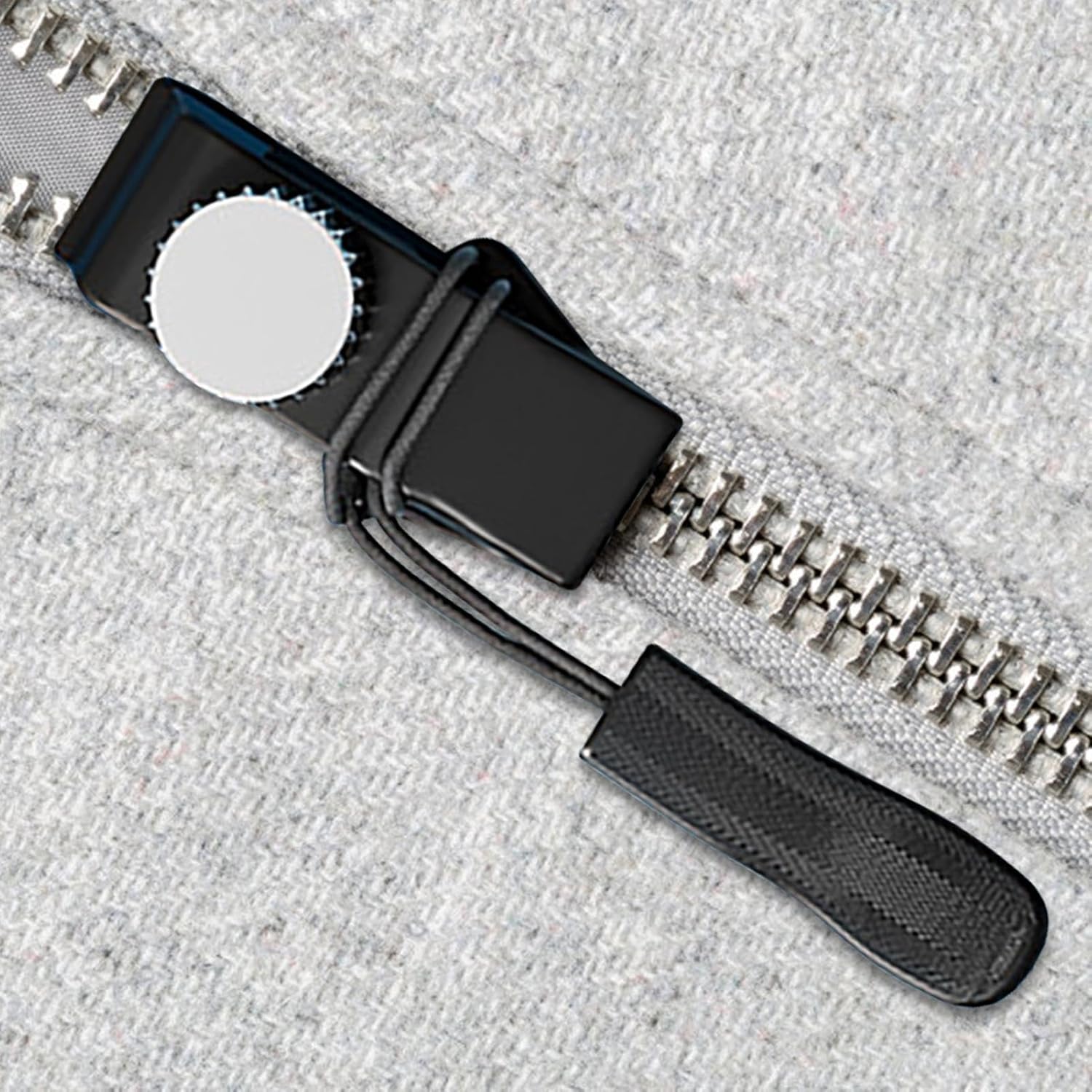 ZipRevive™ | Zipper slider repair set | Universal & durable made of metal
