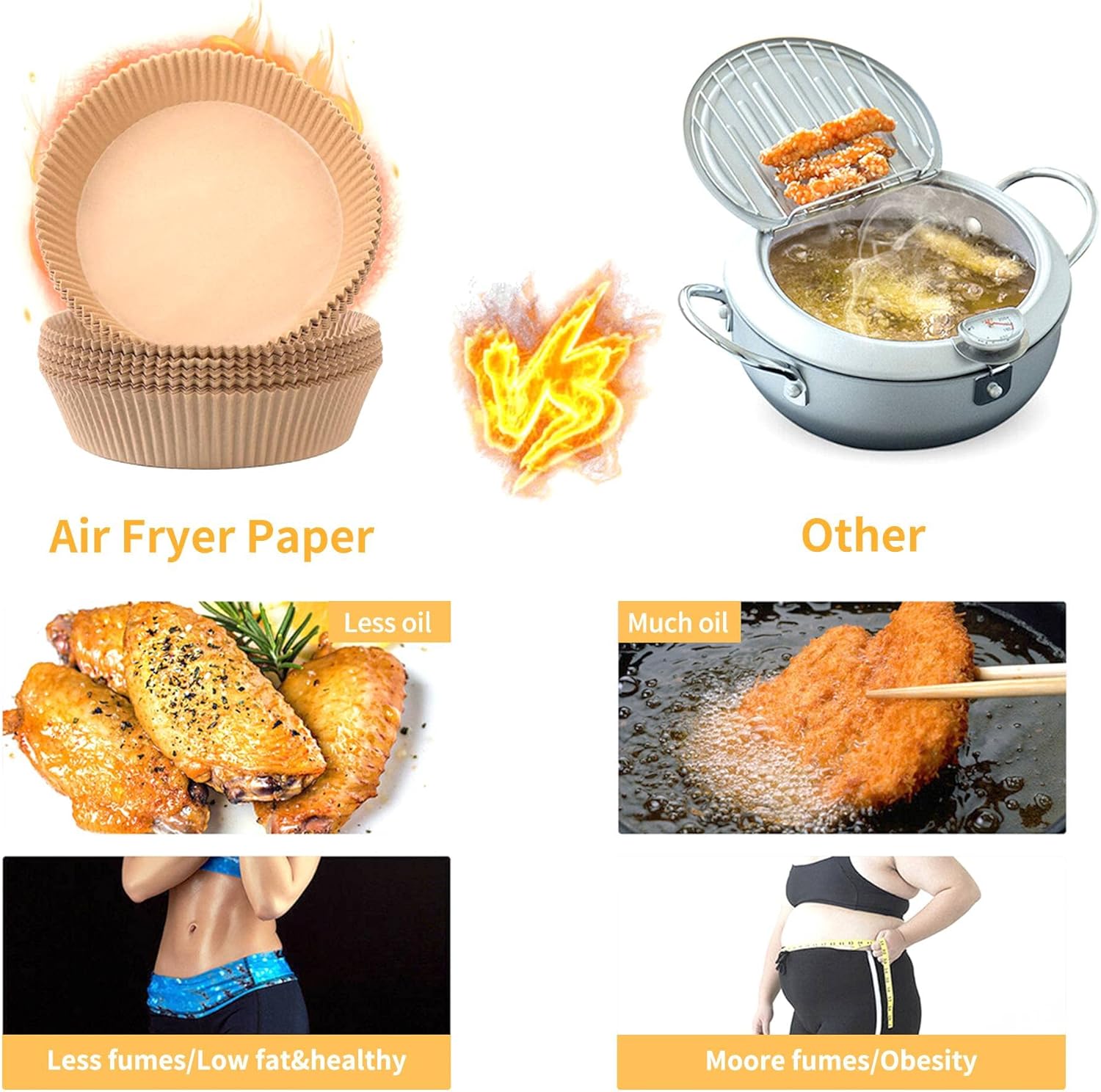 CleanFry™ | AirFryer trays