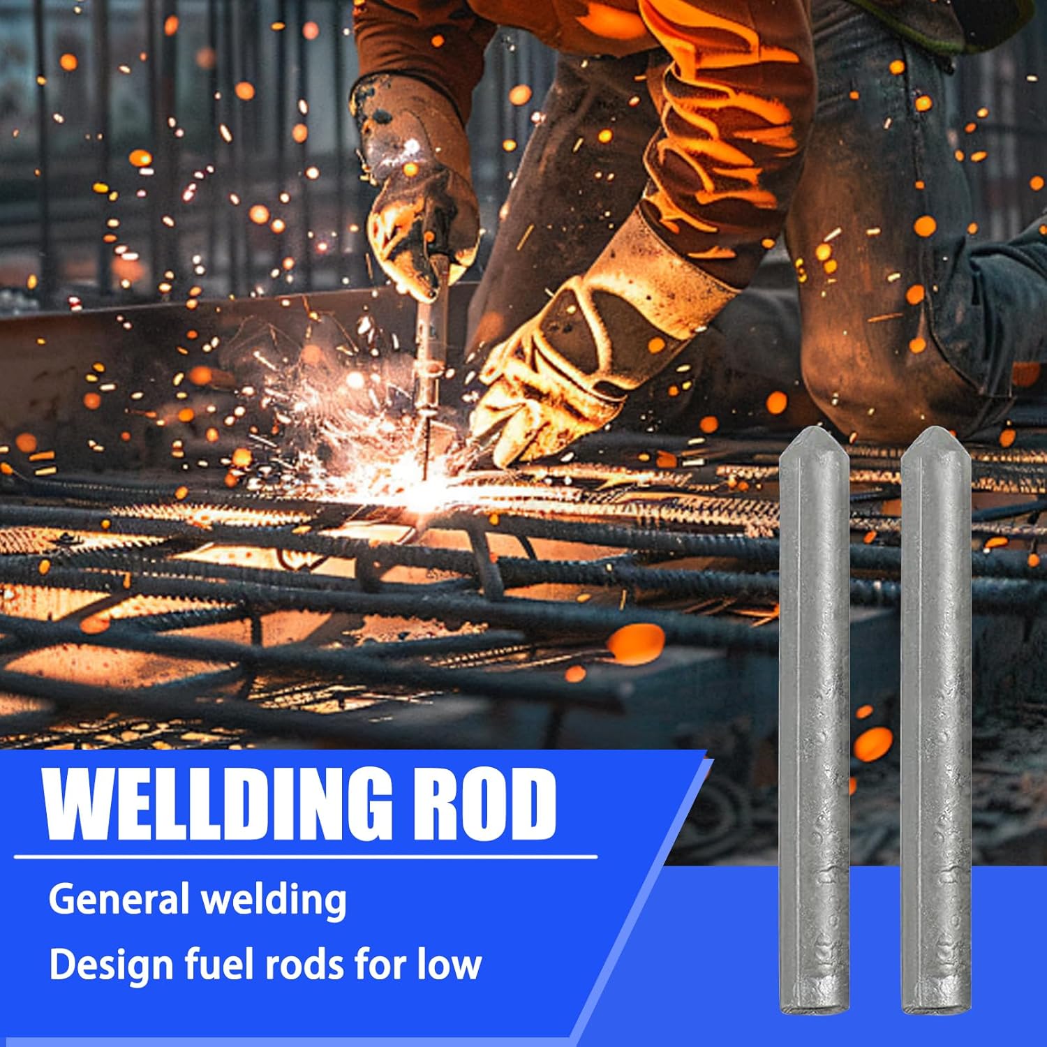 3+3 FREE | WeldMaster™  | The Ultimate Welding Rods for Quick and Strong Results