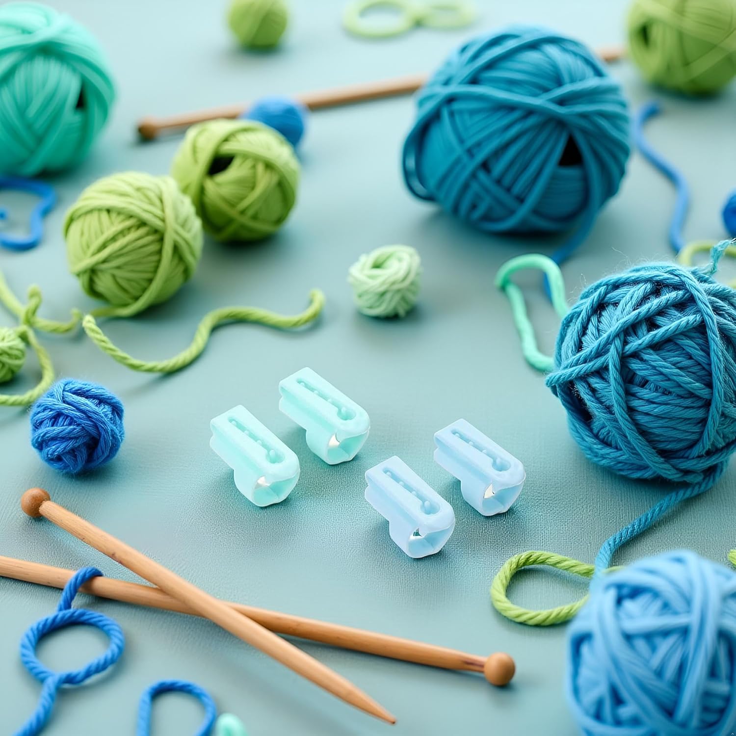 2+3 FREE | EasyThread™ | The Yarn Guide Ring for Relaxed Knitting