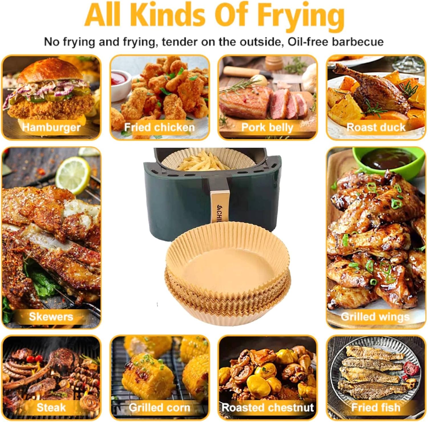CleanFry™ | AirFryer trays