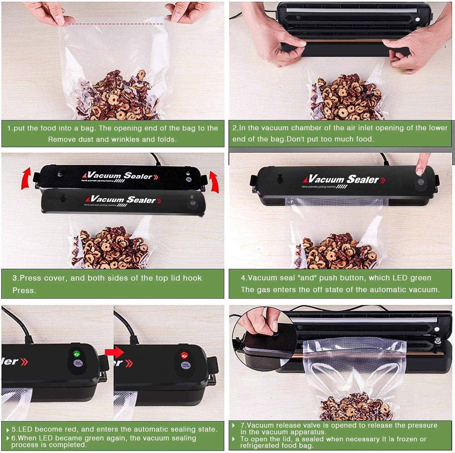 50% DISCOUNT | VacuumSealer™ | Keep your food fresh for longer! [Last day of discount]