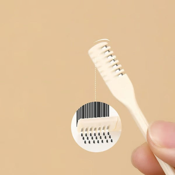 NasoScharf™ | Say goodbye to stubble and conquer every room with confident style!