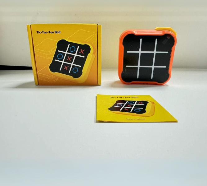 BrainBlaze™ | Tic-Tac-Action — Unleash your brainpower and experience addictive gaming fun anywhere!