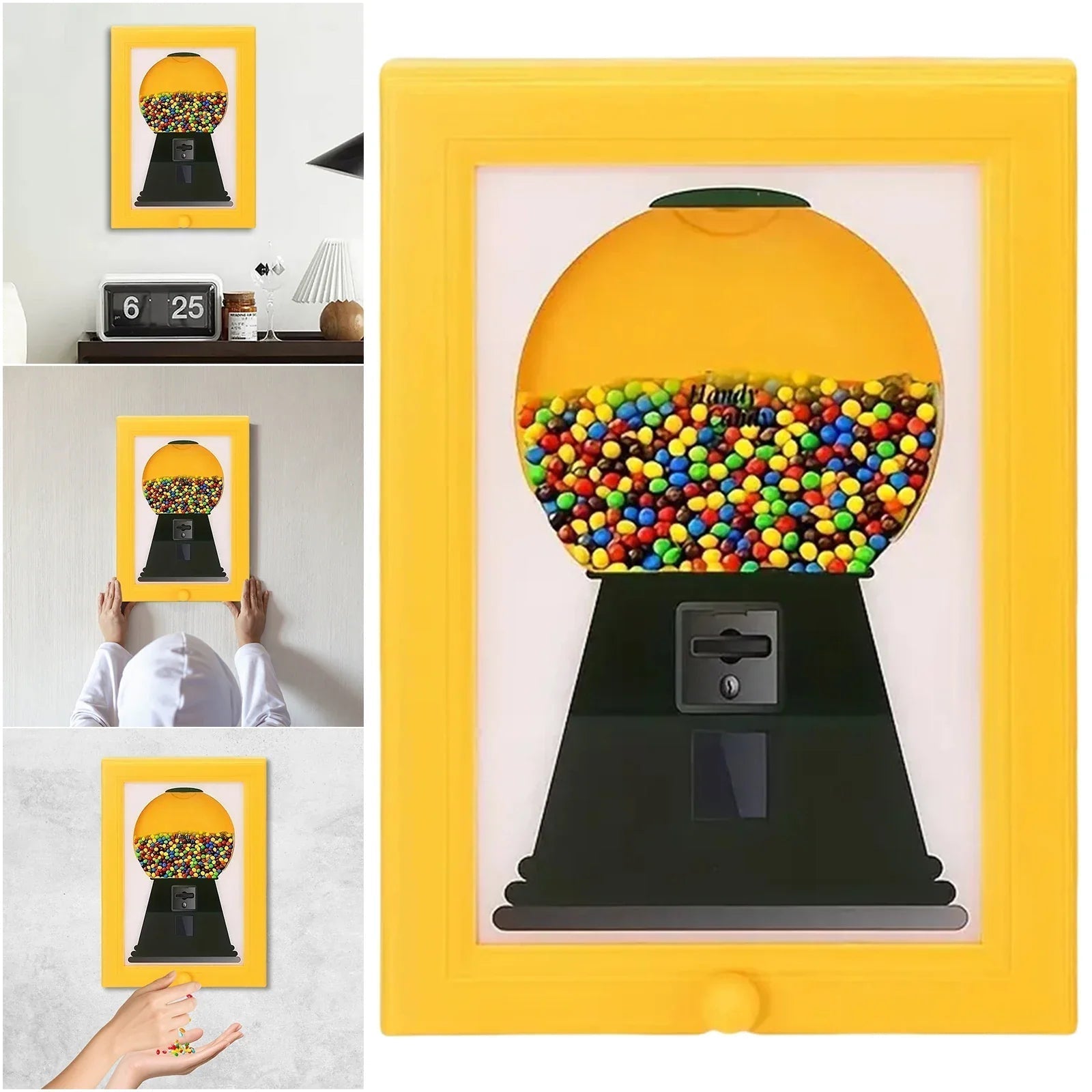 SweetFrame™ | Fresh candy treats and precious memories combined!