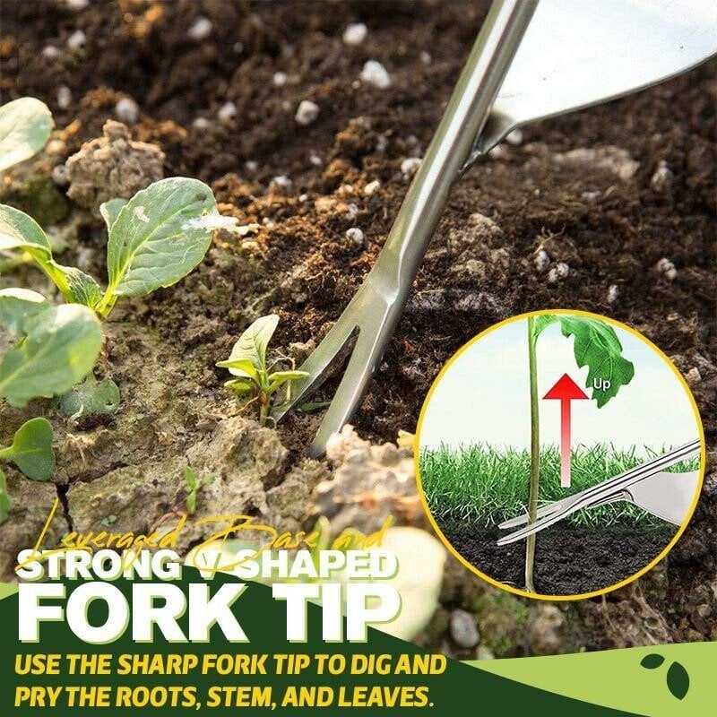50% Discount | PlantPull™ | Weeding work done quickly and back-friendly