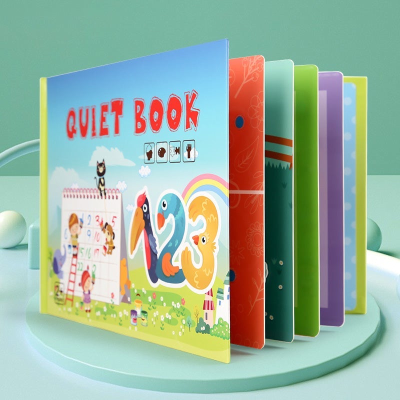 JoyNest™ | Learning Adventure Book – Spark endless curiosity and confidence in your toddler