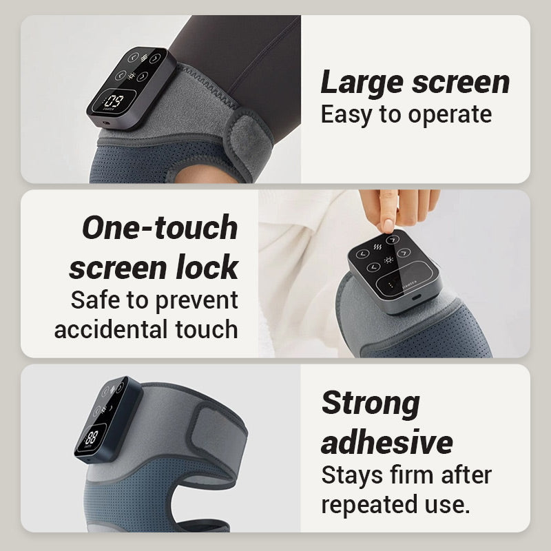 HeatPulse Pro™ | Instant pain relief and full range of motion at the touch of a button