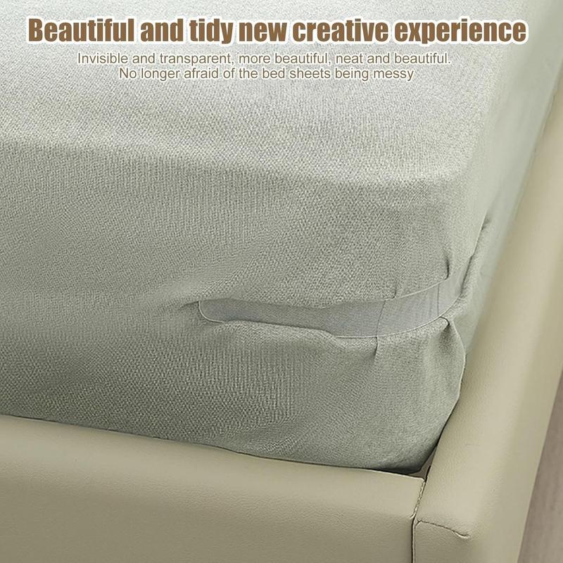 SlipGuard™ | Secure hold for bed sheets without slipping or wrinkling