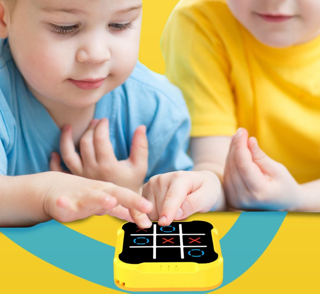 BrainBlaze™ | Tic-Tac-Action — Unleash your brainpower and experience addictive gaming fun anywhere!