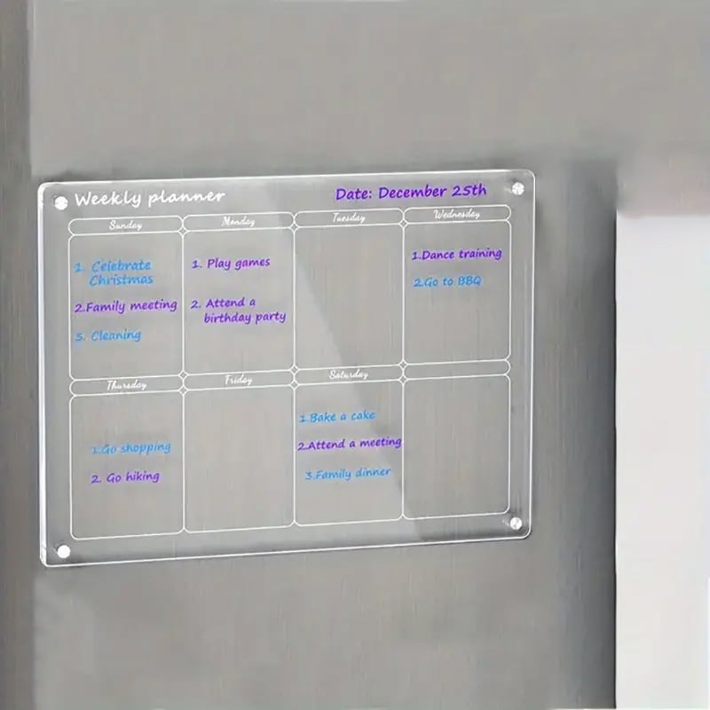 MagnetoPlaner™ | Put an end to chaos and stress – experience unlimited overview and pure control!