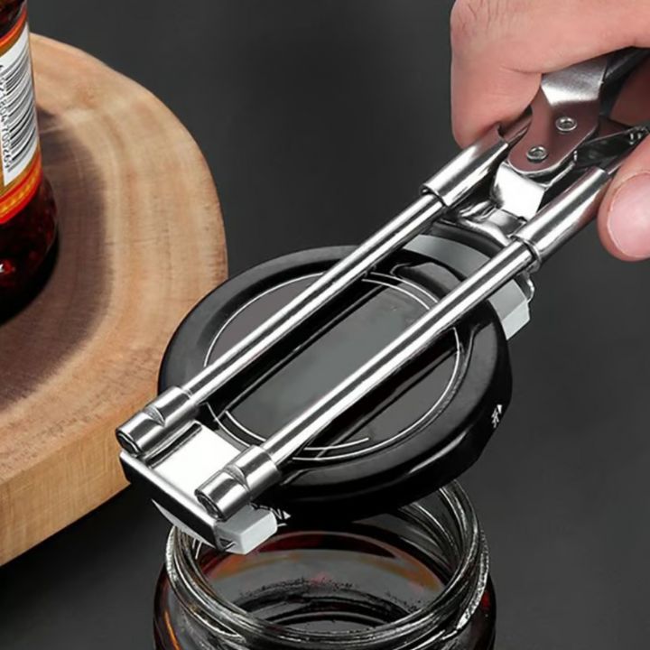 GripEase™ | Sleek Stainless Steel Ergonomic Bottle Opener