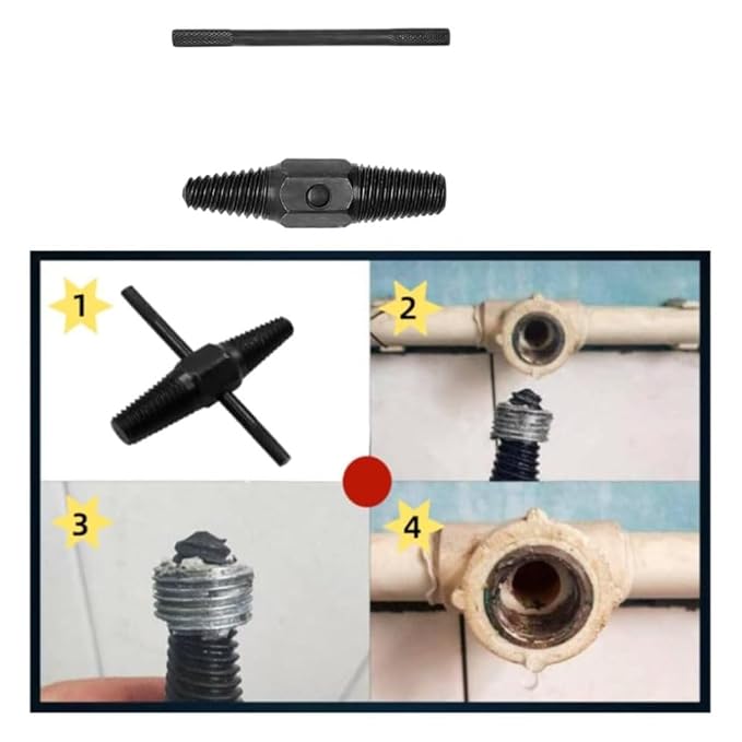 1+1 Free | ScrewExtract™ | Strong grip for tight or broken screws