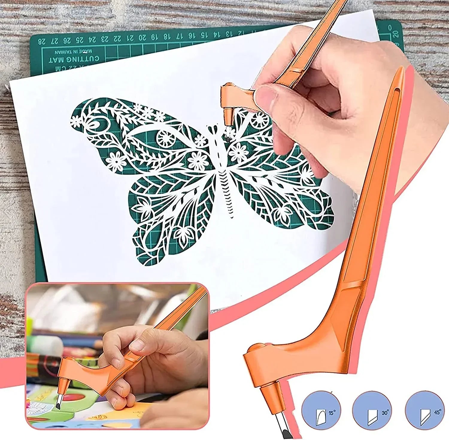 1+1 Free | Crafter | 360 Degree - Cutting tool