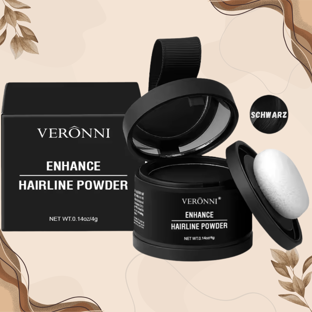 1+1 FREE | VERŌNNI™ | Shadow powder for the hairline for quick concealment