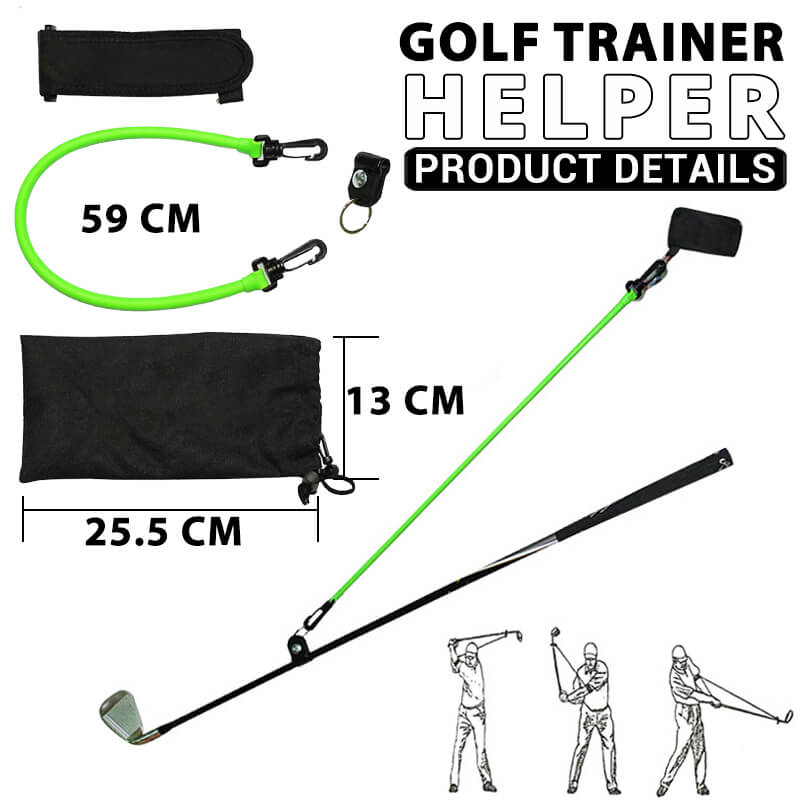 GolferBoost™ | Precision Swing Golf Trainer