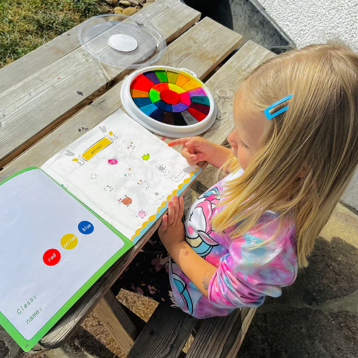 ColorCraft™ | Mess-Free Artistic Exploration