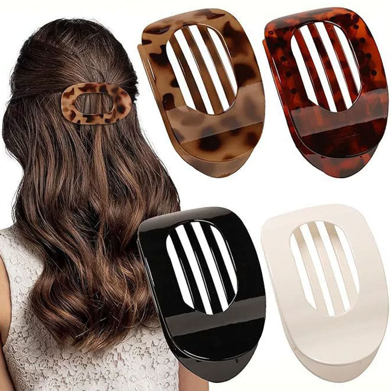 4+4 FREE | Tressclip™ | Oval Hairpin Set