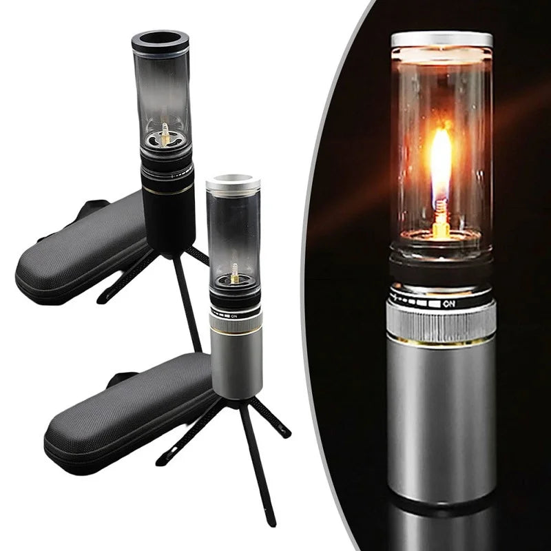 BlazeGlow™ | Stylish flame lamp for on the go