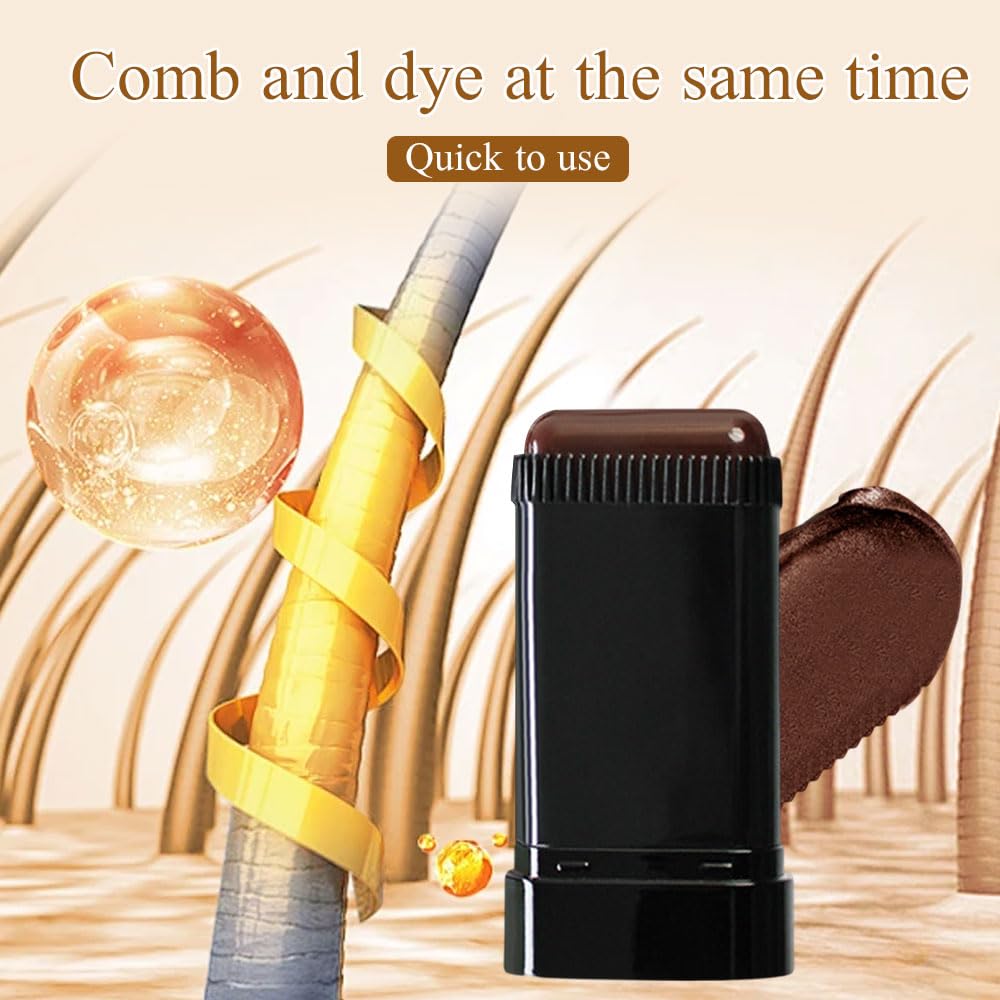 GlowFix™ | Never Reveal Gray Hair Again — Transforms Your Look in Seconds for Unbeatable Youthful Power (2 pieces)