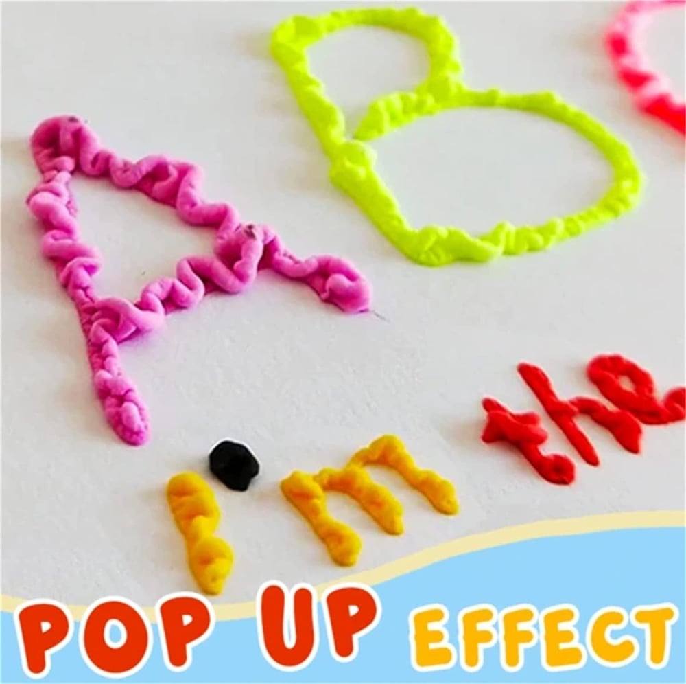 1+1 Free | Magical Puffy Pens™ | Puffy magic markers