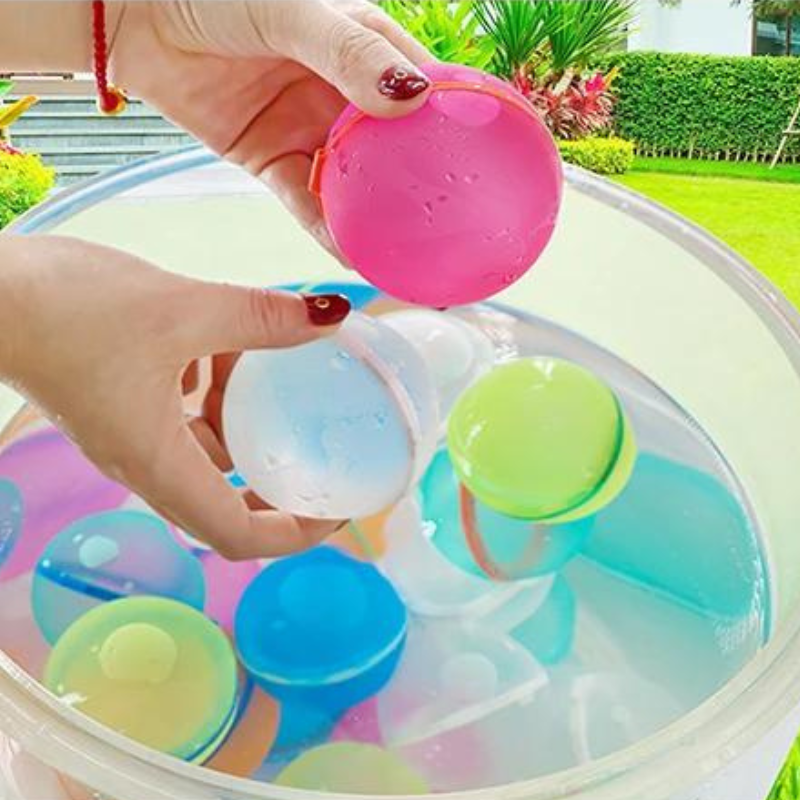 6+6 Free | AquaPops | Water fun without plastic waste