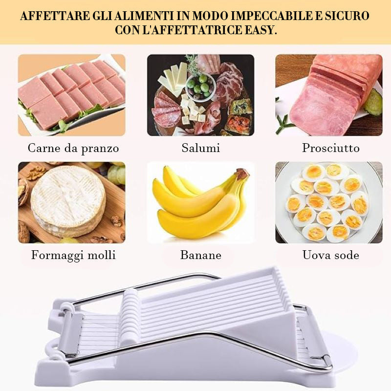 SliceMass™ | Stainless Steel Kitchen Slicer for Perfect Slices!