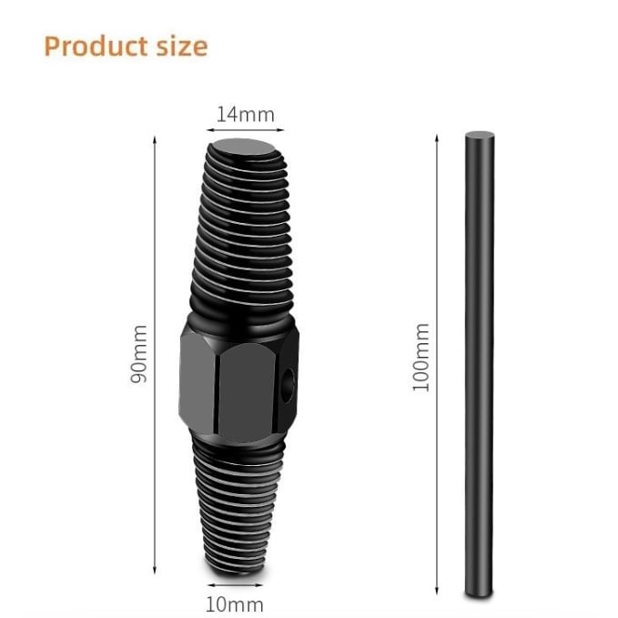 1+1 Free | ScrewExtract™ | Strong grip for tight or broken screws