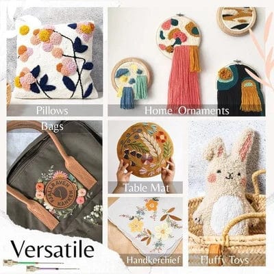 CraftStitch™ | Embroidery Needle Set